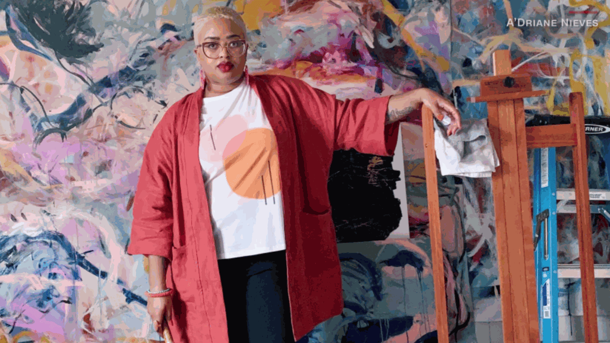 Painting helped this self-taught artist find balance with bipolar disorder. Now, she’s helping others