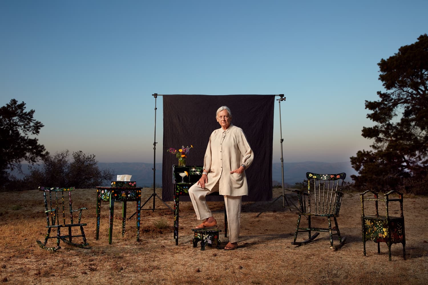 Jessie Homer French featured in "French Lessons" by Michael Slenske for LA Mag