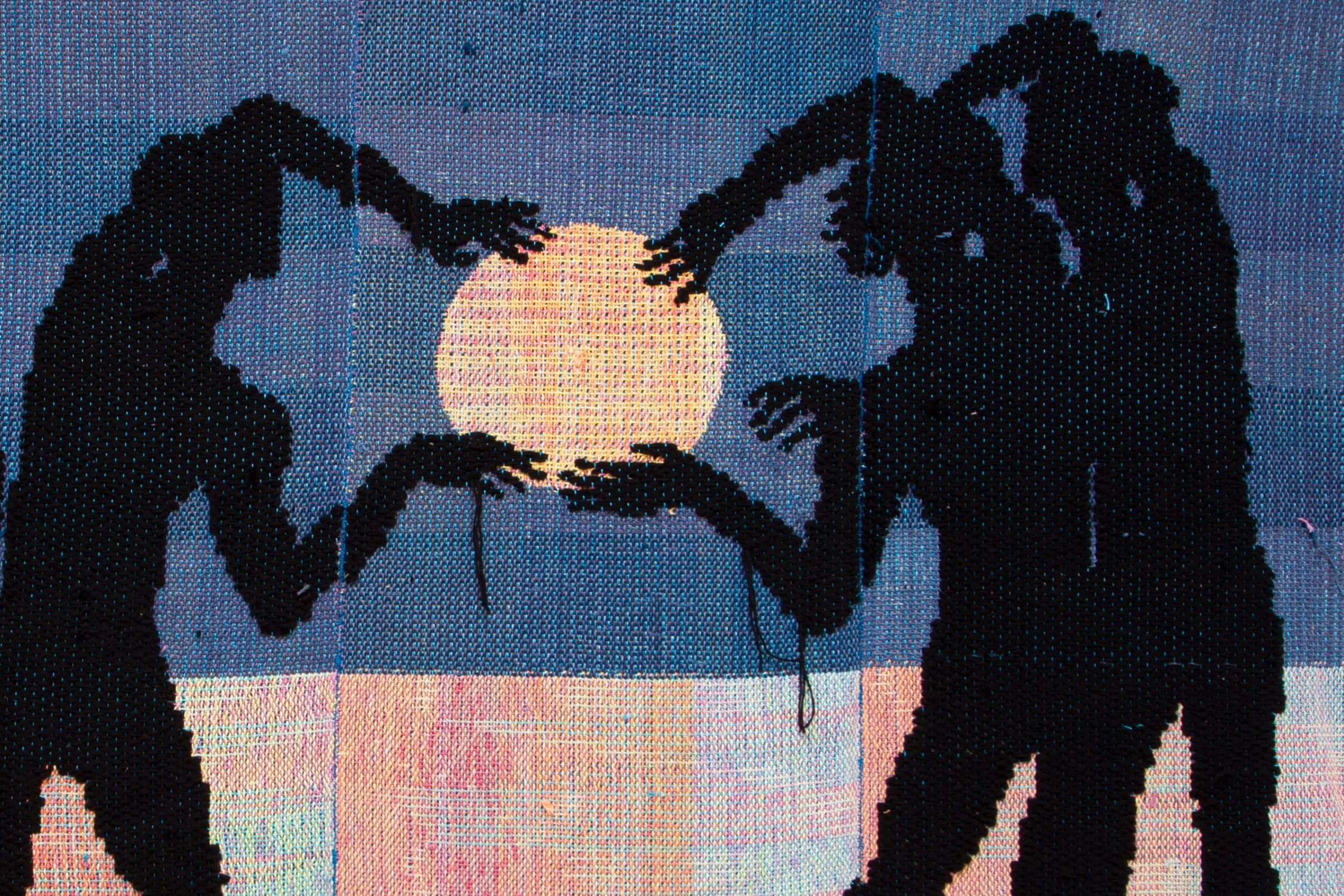 Diedrick Brackens Exhibition at VSF Seoul featured in "Top 5 Exhibitions in Seoul"