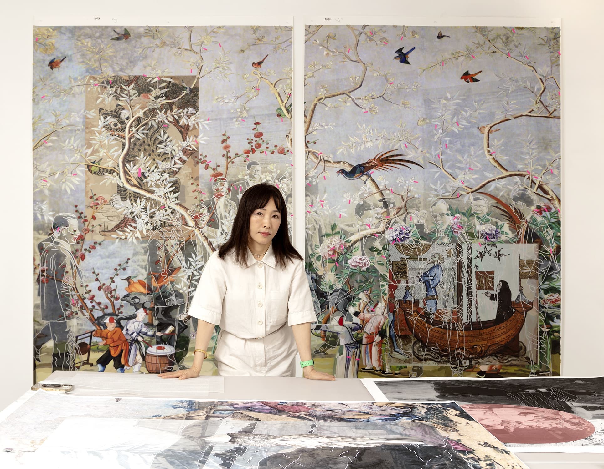 VSF now represents Kyungmi Shin