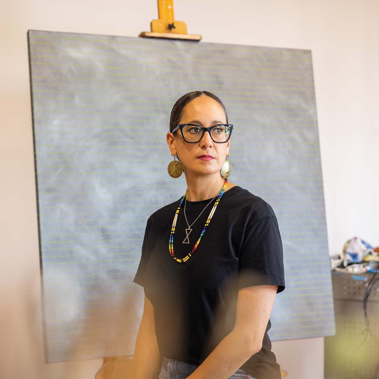 Dyani White Hawk: Expanding Abstraction