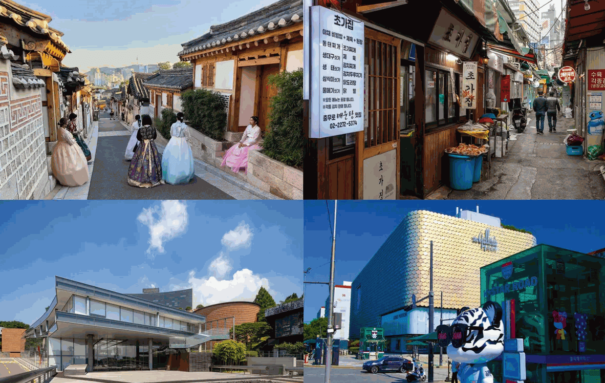 From historic palaces to a hipster haven: four of Seoul’s art hot spots