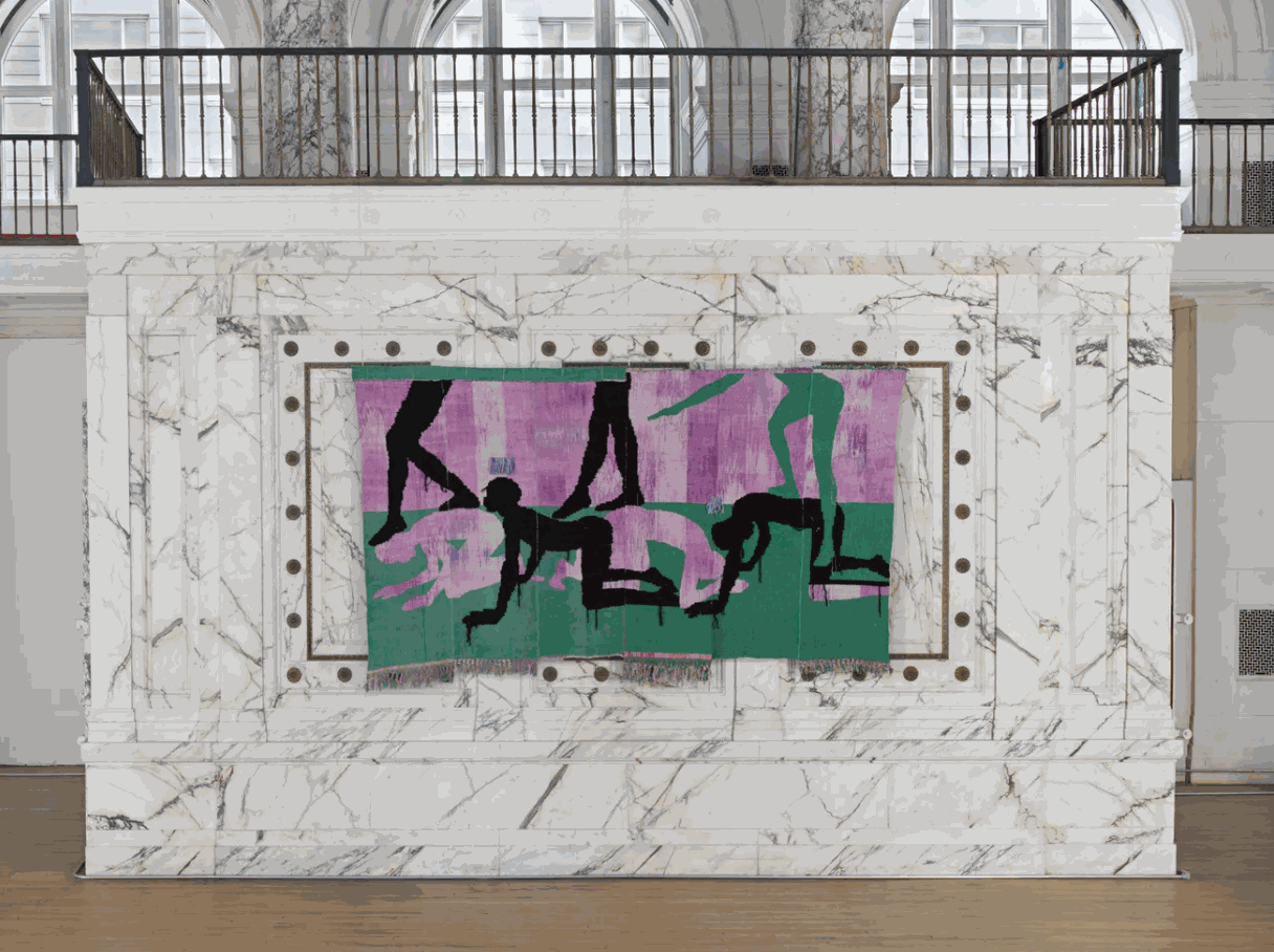 On View: ‘Diedrick Brackens: Blood Compass’ at Jack Shainman Gallery Presents Poetic, Painterly Weavings Made Over Past 6 Years