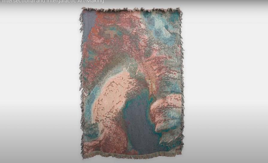 Sarah Rosalena: Intersectional and Intergalactic Art-Making