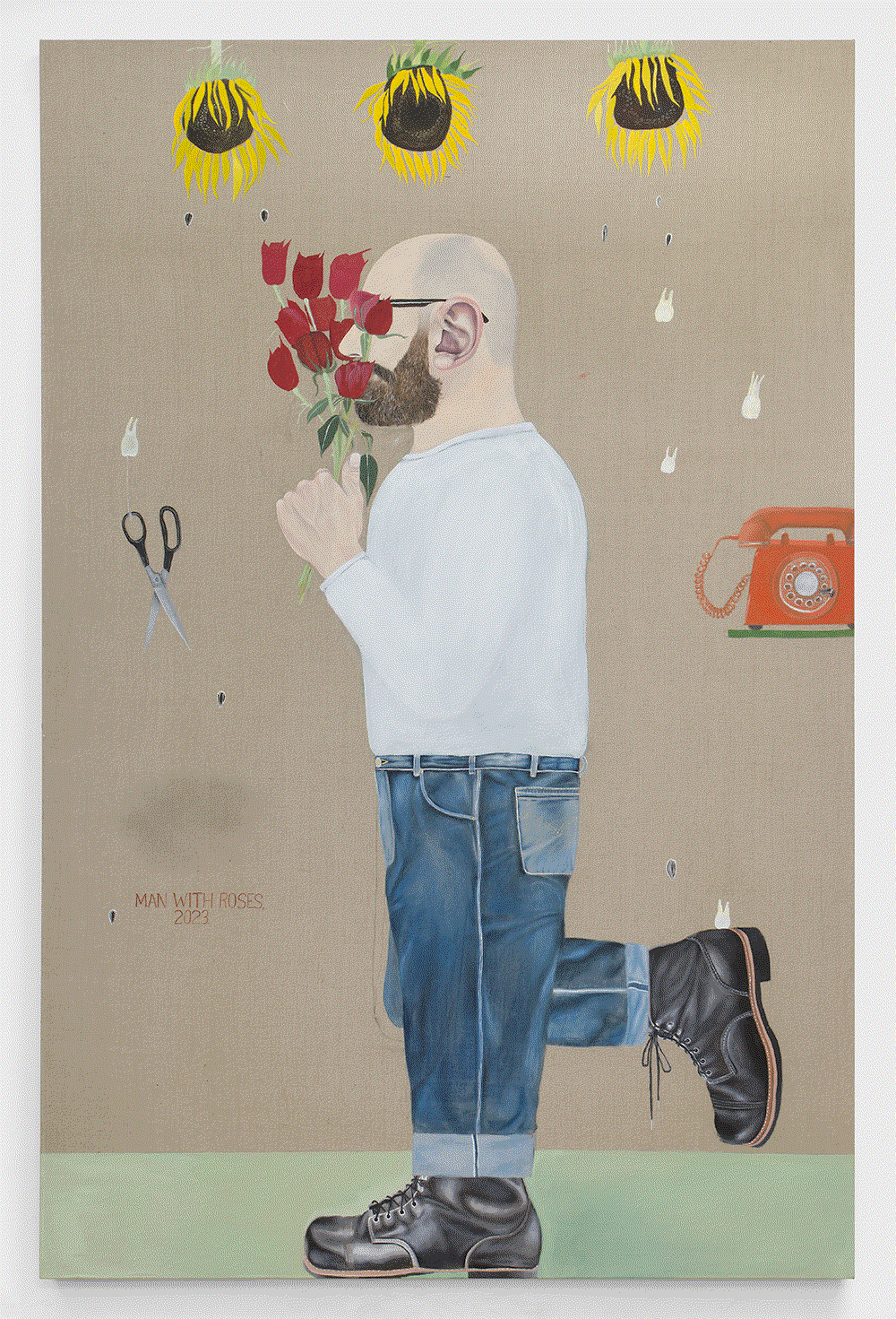 Michael Hilsman at Various Small Fires