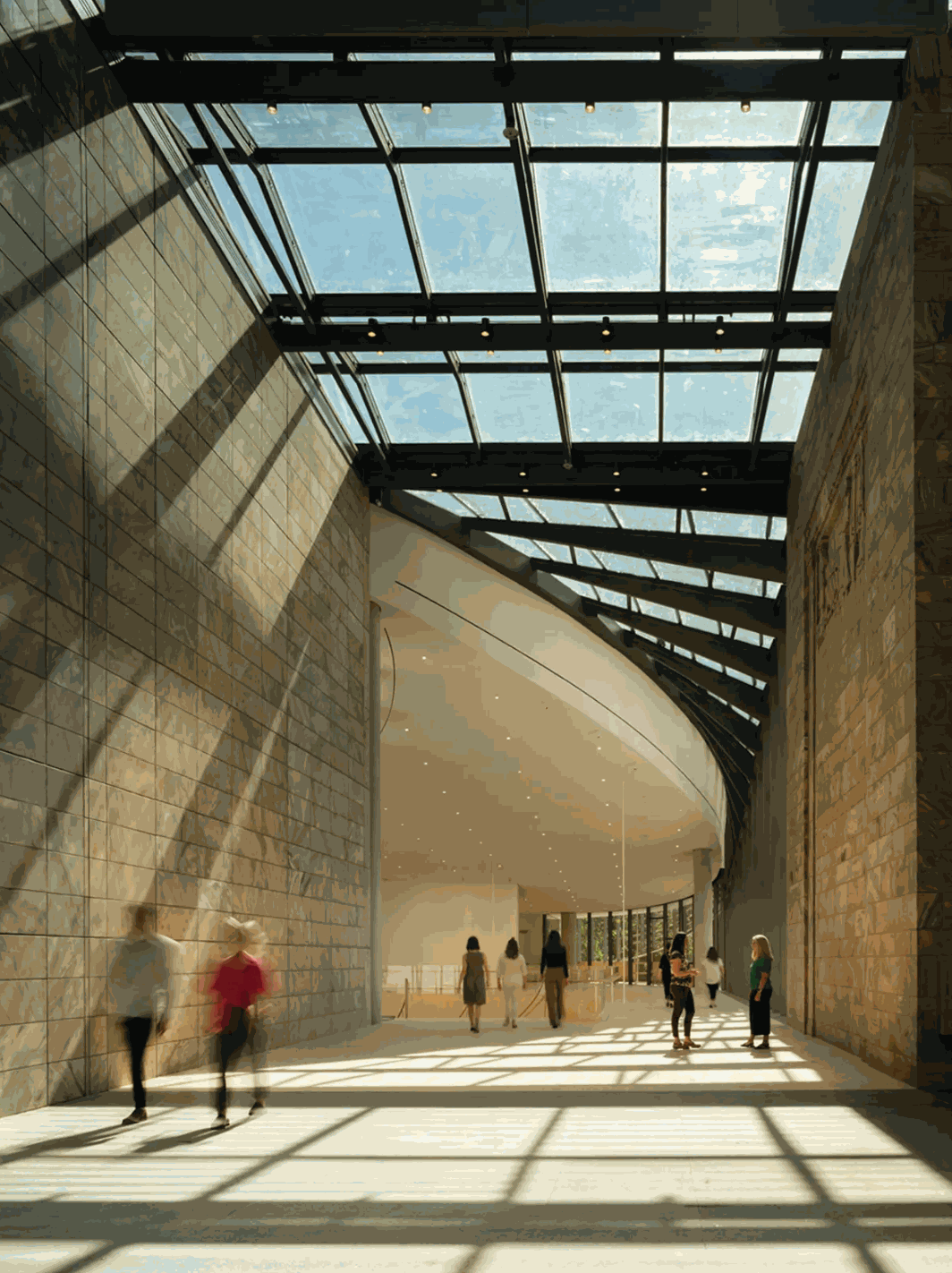 Omaha's Joslyn Art Museum reopens after $100m expansion