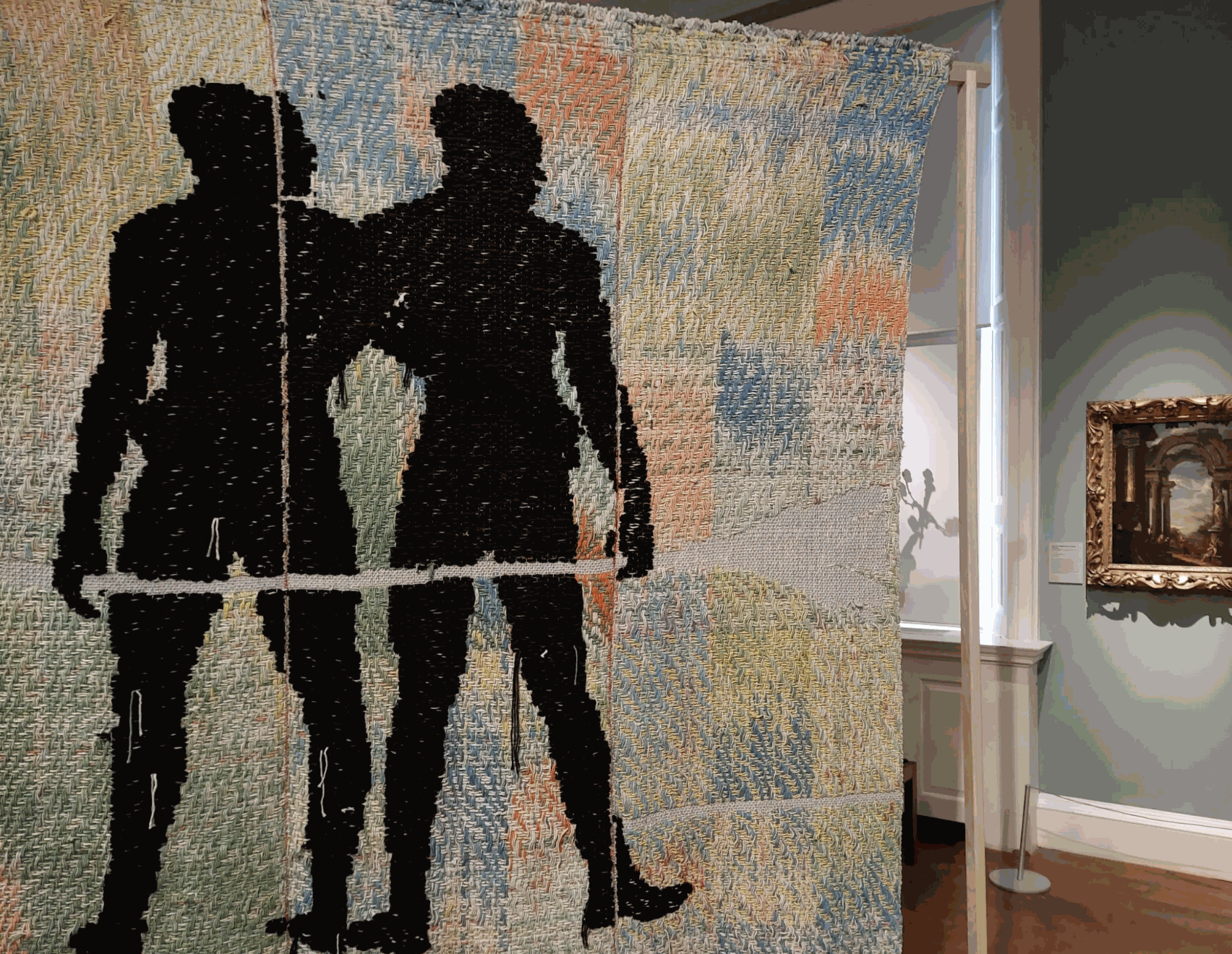 Diedrick Brackens Unravels and Re-Weaves Histories