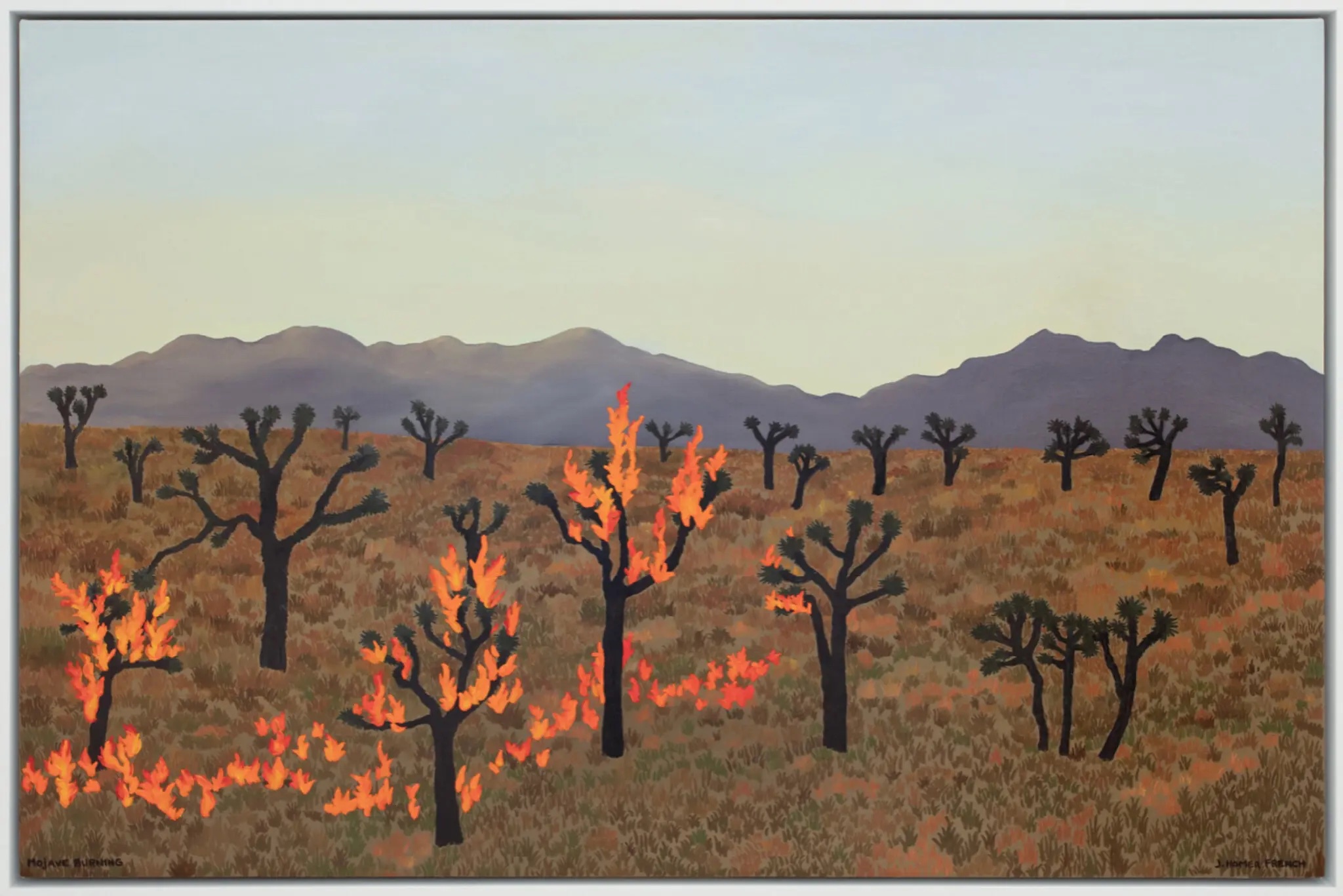 What Would Inspire Climate Action? Perhaps an Orange Sky.