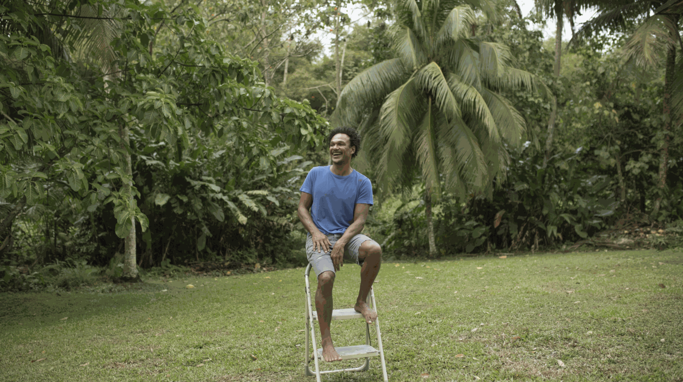 Artist to Watch: Che Lovelace’s Vibrant New Paintings Are a Love Letter to His Native Trinidad
