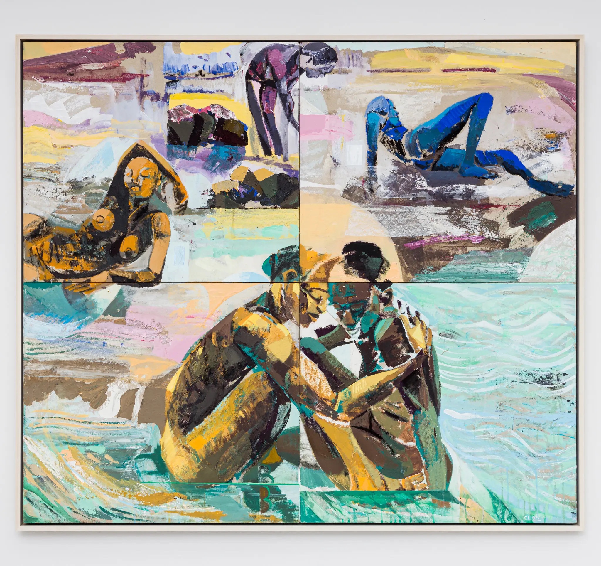 Che Lovelace featured in "What to See in N.Y.C. Galleries in April"