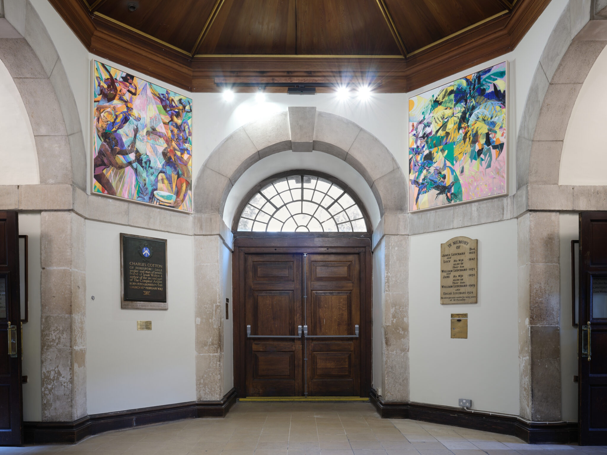 New Permanent Artwork Commission At St James’s Church Commemorates Forgotten Figure In Black History.