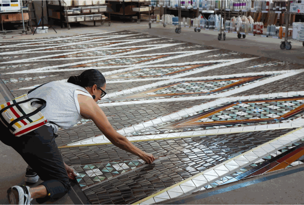 Setting a Table at the Whitney With Art