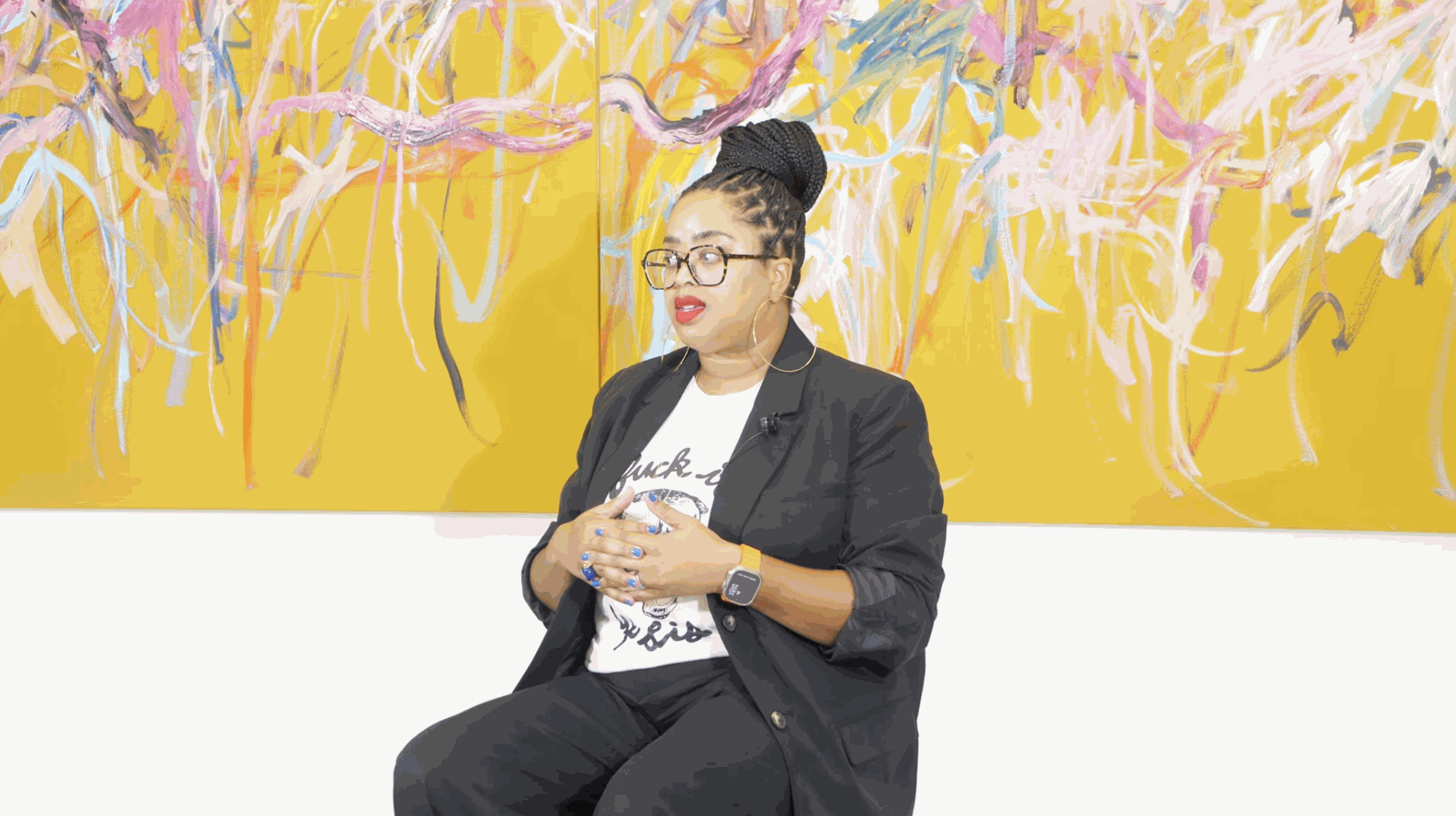 a'driane nieves "let's dance our way back home" – Artist's interview