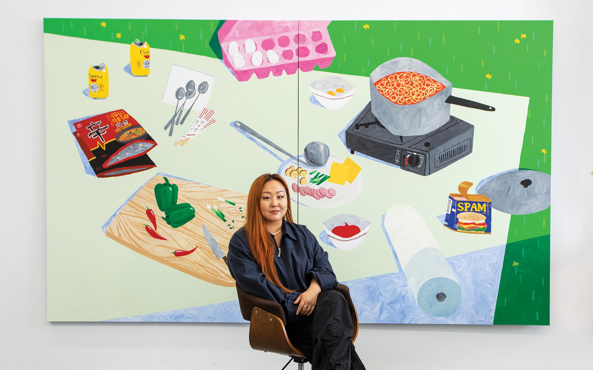 Discover Buzzy Artist Wendy Park’s Distinctive Approach to Still Life