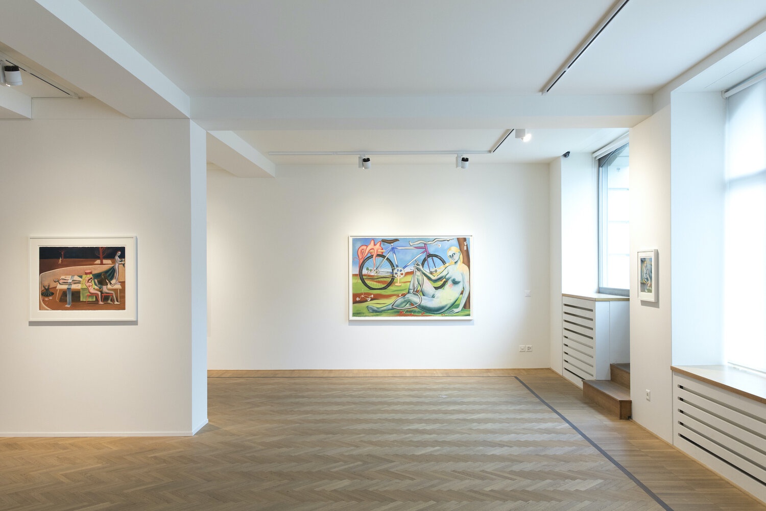 Sara Anstis: Pencil of Rays at Galerie Fabian Lang, Zürich