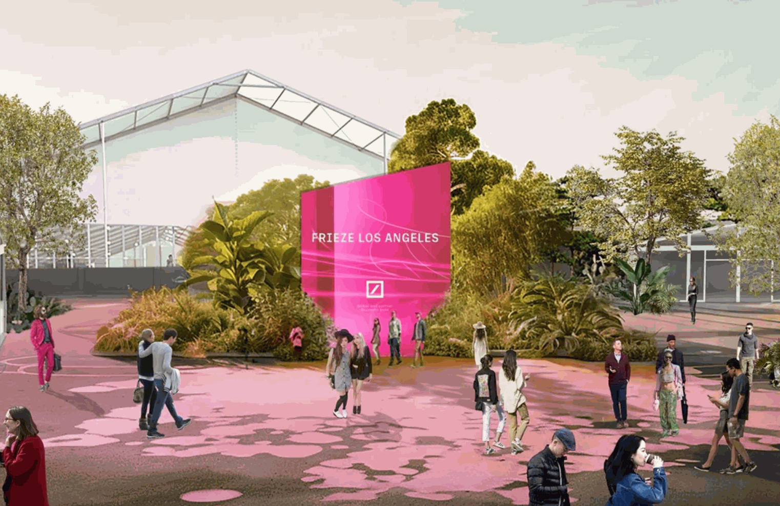Frieze LA Names 95 Exhibitors for 2024 Edition, Along with Reconfigured Layout
