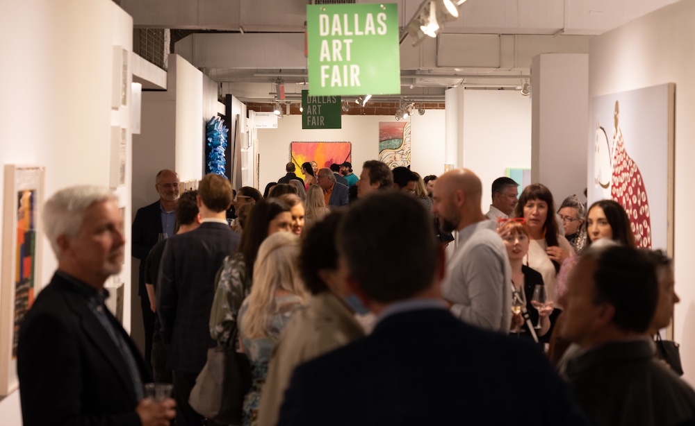 Dallas Art Fair Announces 2024 Exhibitors