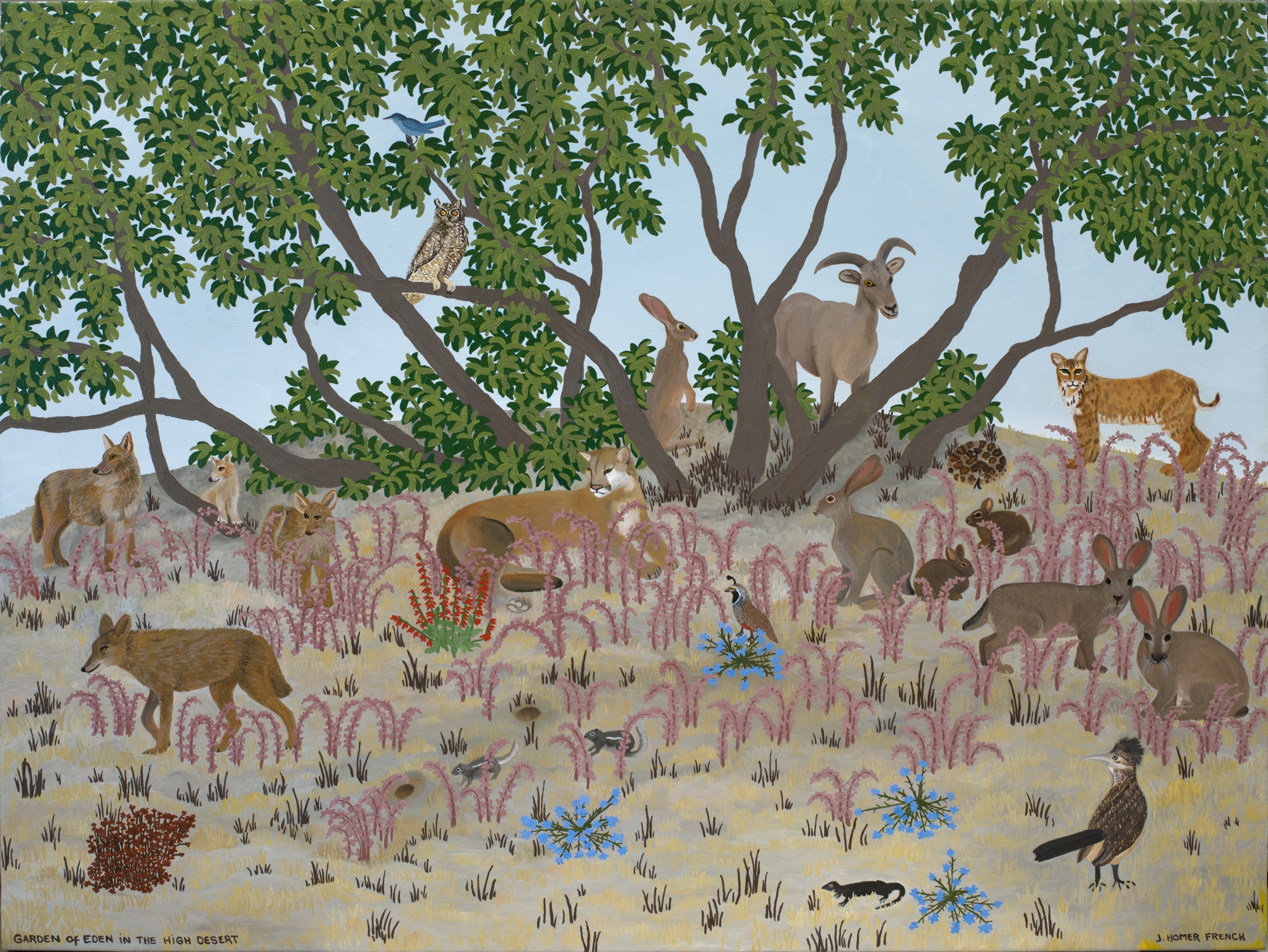 Art made during — and despite — the pandemic informs the Hammer’s ‘Made in L.A.’ 2023 biennial