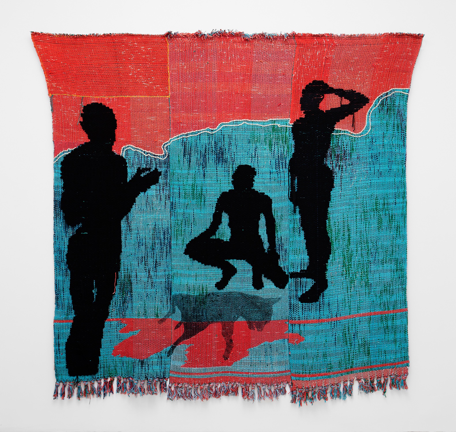 VSF's Art Basel Miami Beach booth and Diedrick Brackens featured in Whitewall
