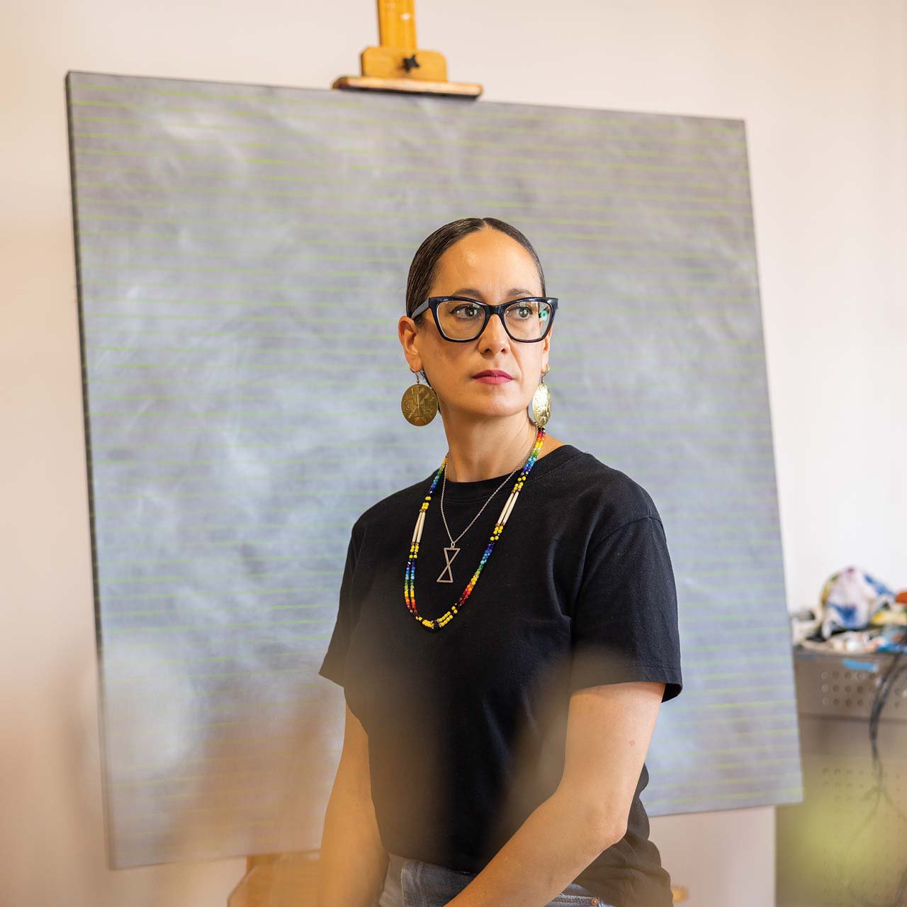 Dyani White Hawk: Expanding Abstraction