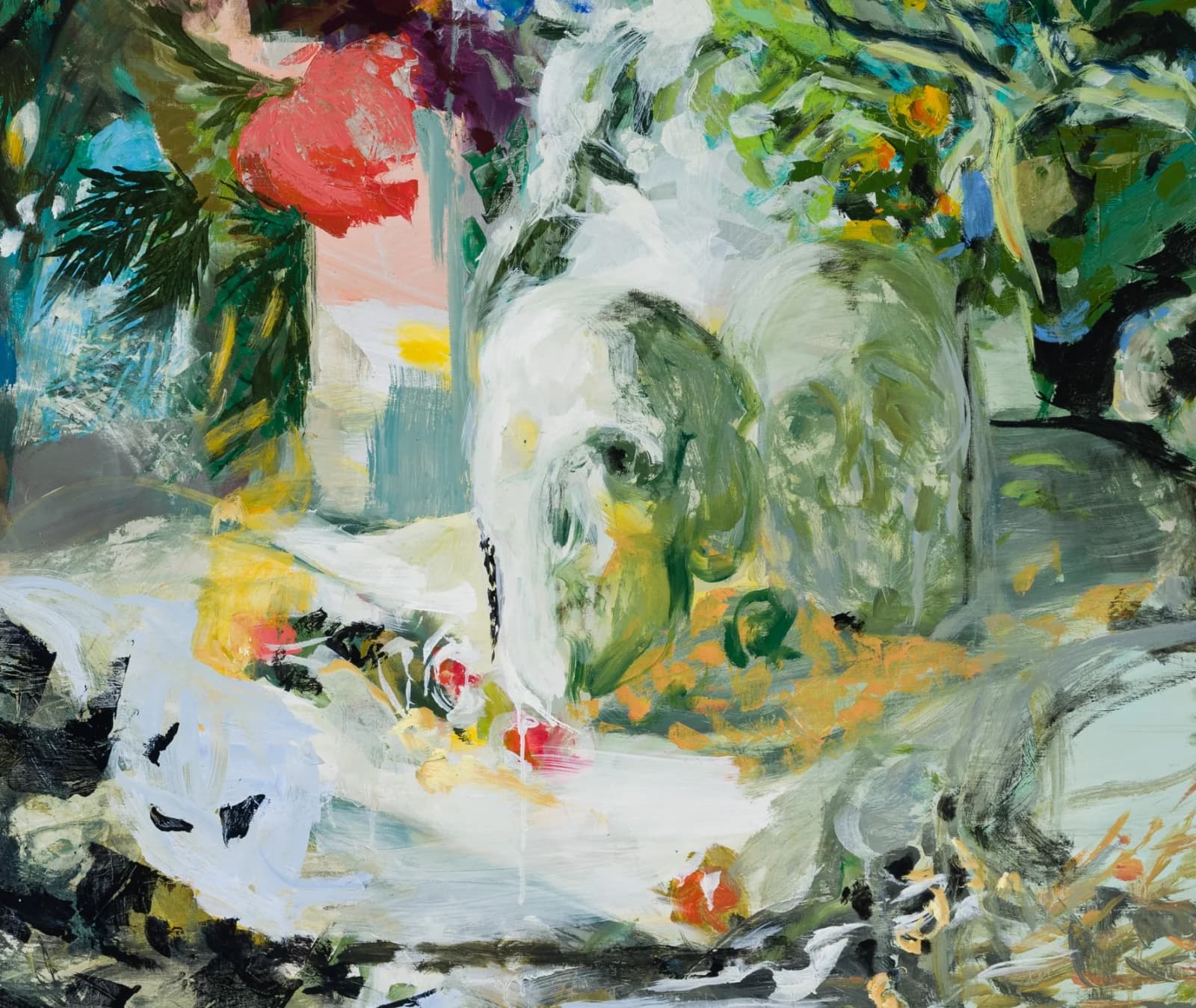 Lumin Wakoa, Greenhouse