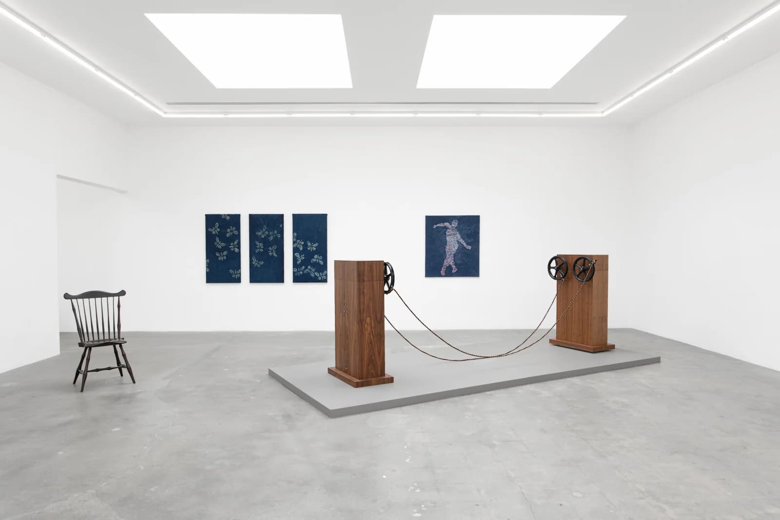Zalika Azim, Oliver Strand, Sarah Crowner, & others, Shaping Color (Curated by Diedrick Brackens)