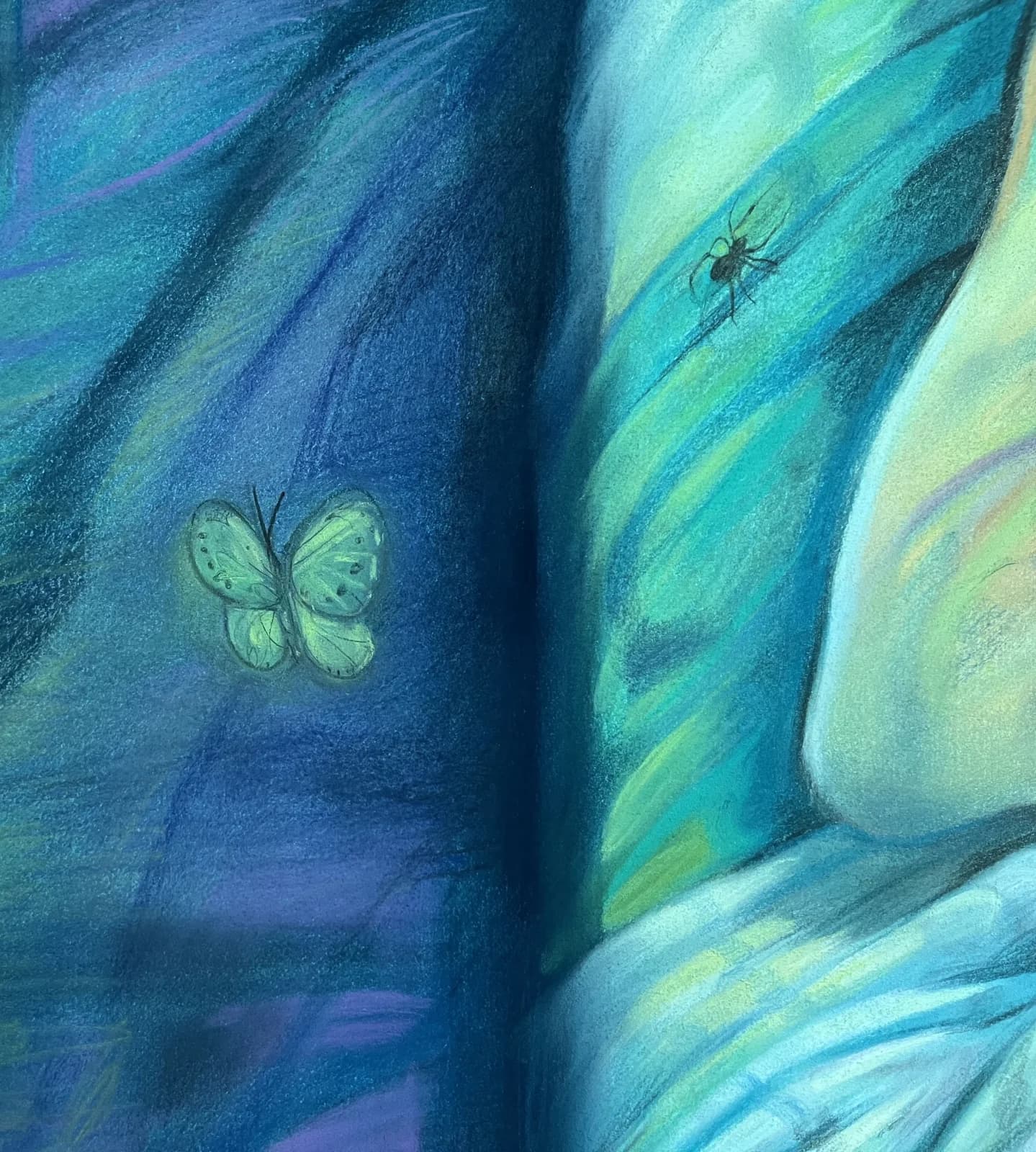 Alina Perez, The Turquoise Room