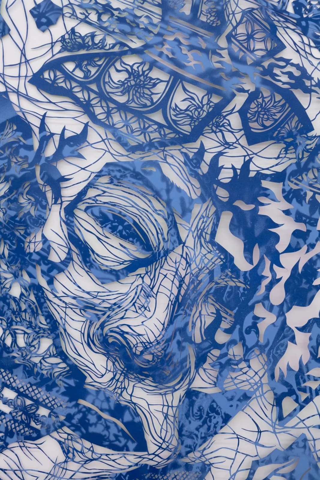 Antonius-Tín Bui, How we envy the river, its boneless I