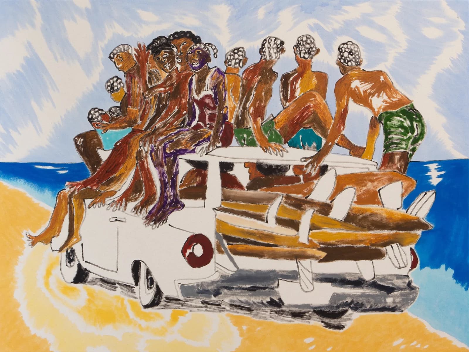 Gina Beavers, Diedrick Brackens, Jessie Homer French, Chase Hall, Cindy Ji Hye Kim, Calida Rawles, Next of Kin