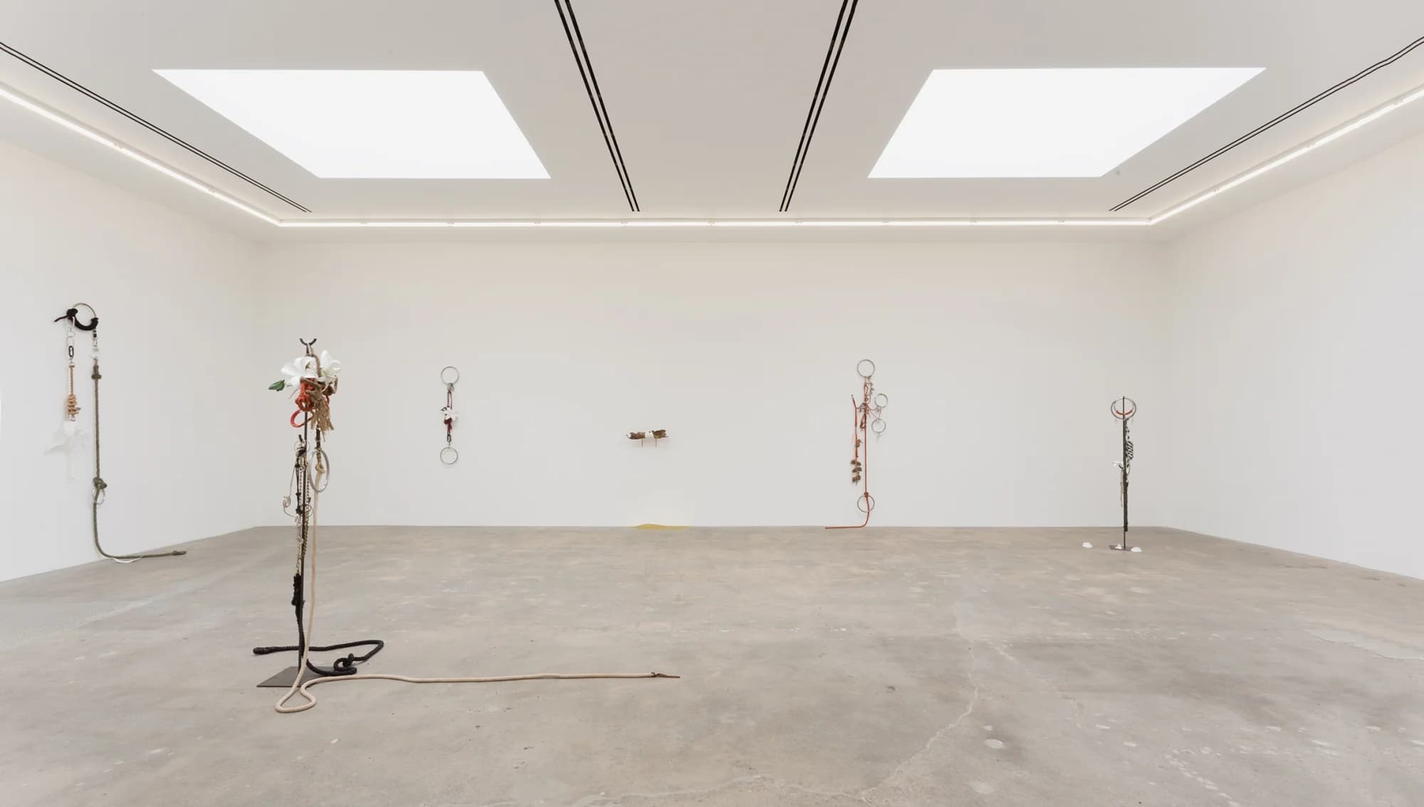 Andrea Longacre-White - New Sculptures 2016-17