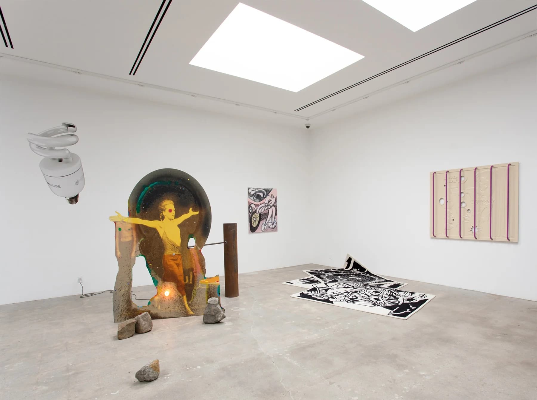 GRIND, Curated by Joshua Nathanson - Ellen Berkenblit, Body by Body, Vanessa Conte, Robert Gober, Lothar Hempel, Natalie Labriola, Paulina Olowska, Asha Schechter, B. Thom Stevenson, Mateo Tannatt, Nathan Zeidman