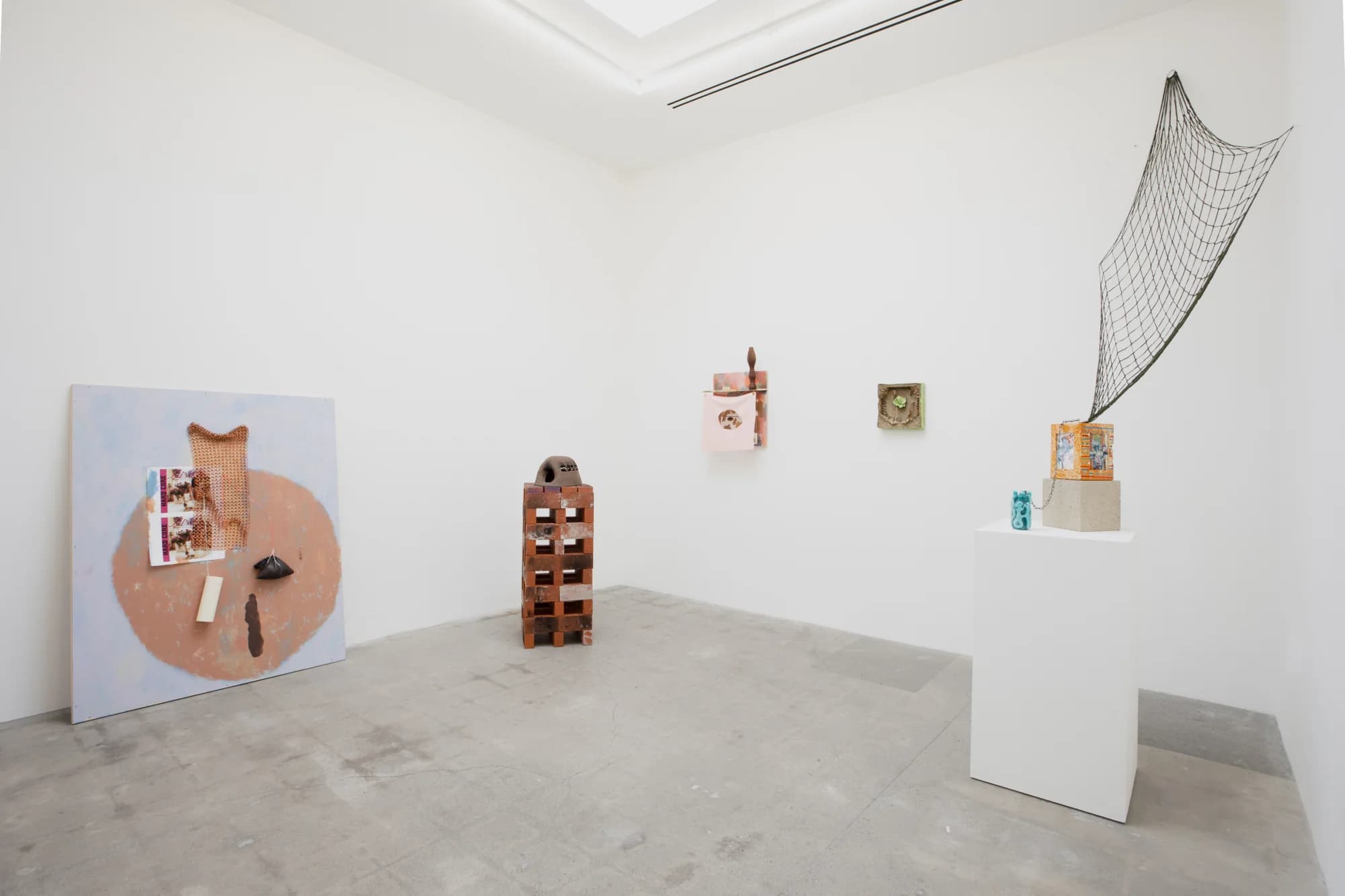 A Concept is a Brick - Ravi Jackson, Lizette Hernandez, Thalia Rodgers, Curated by Joshua Nathanson