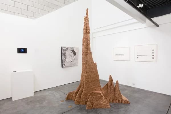 Christopher Badger, Trevor Paglen, Katie Paterson, Robert Smithson, Tavares Strachan, Michelle Stuart, Life: On The Moon
