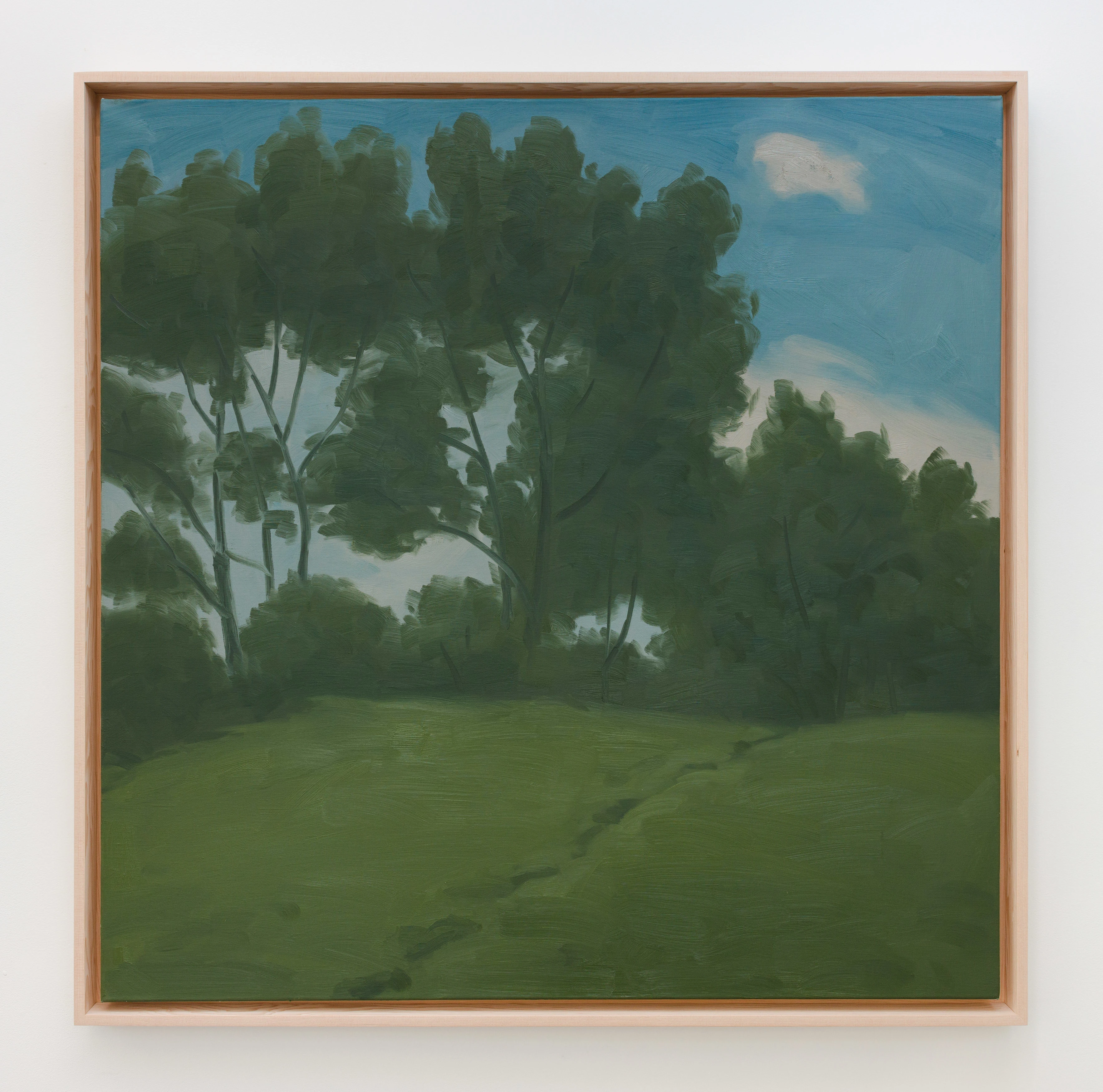 Trees with Single Cloud