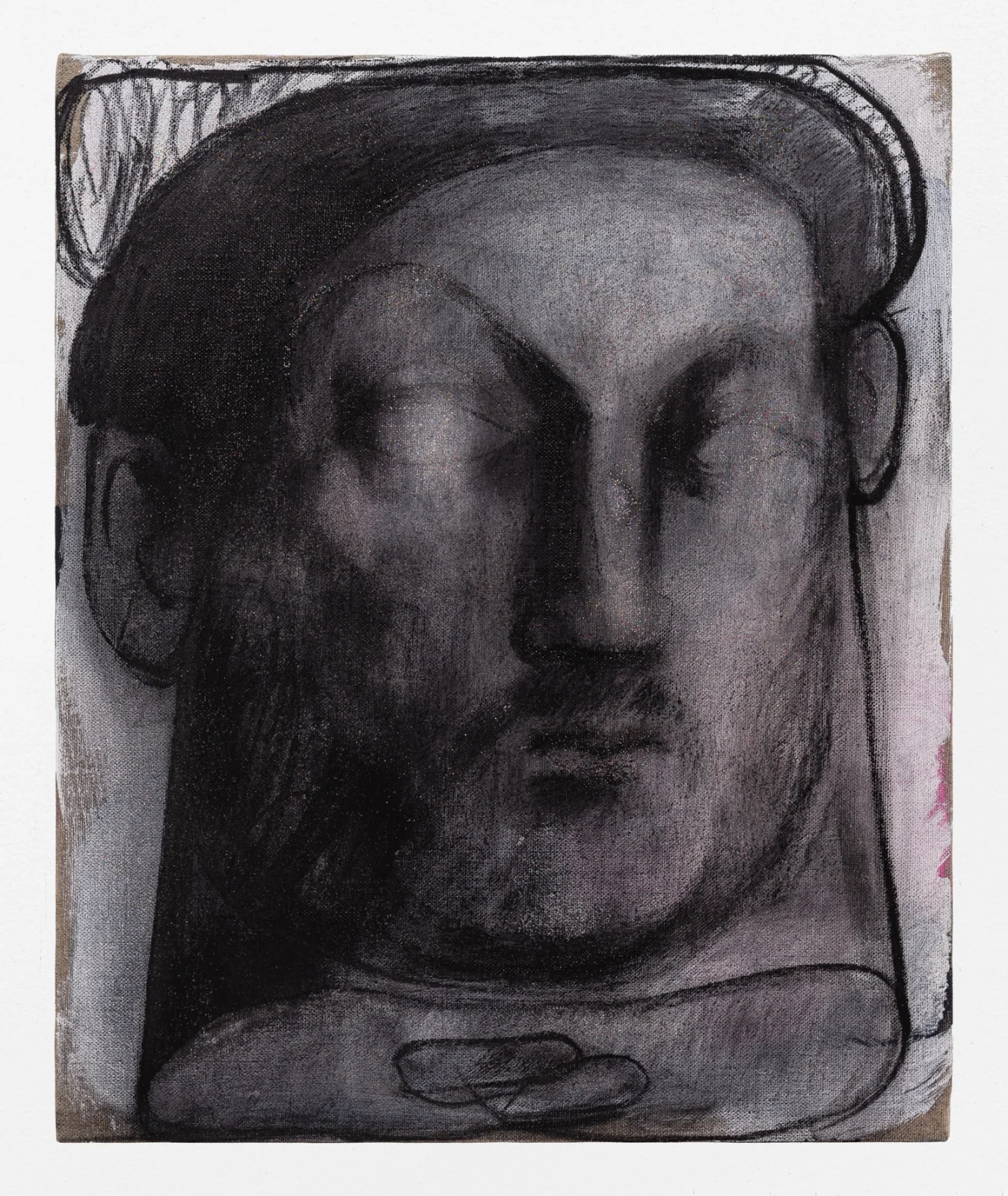 Henry VIII (Rose Givré) (detail)