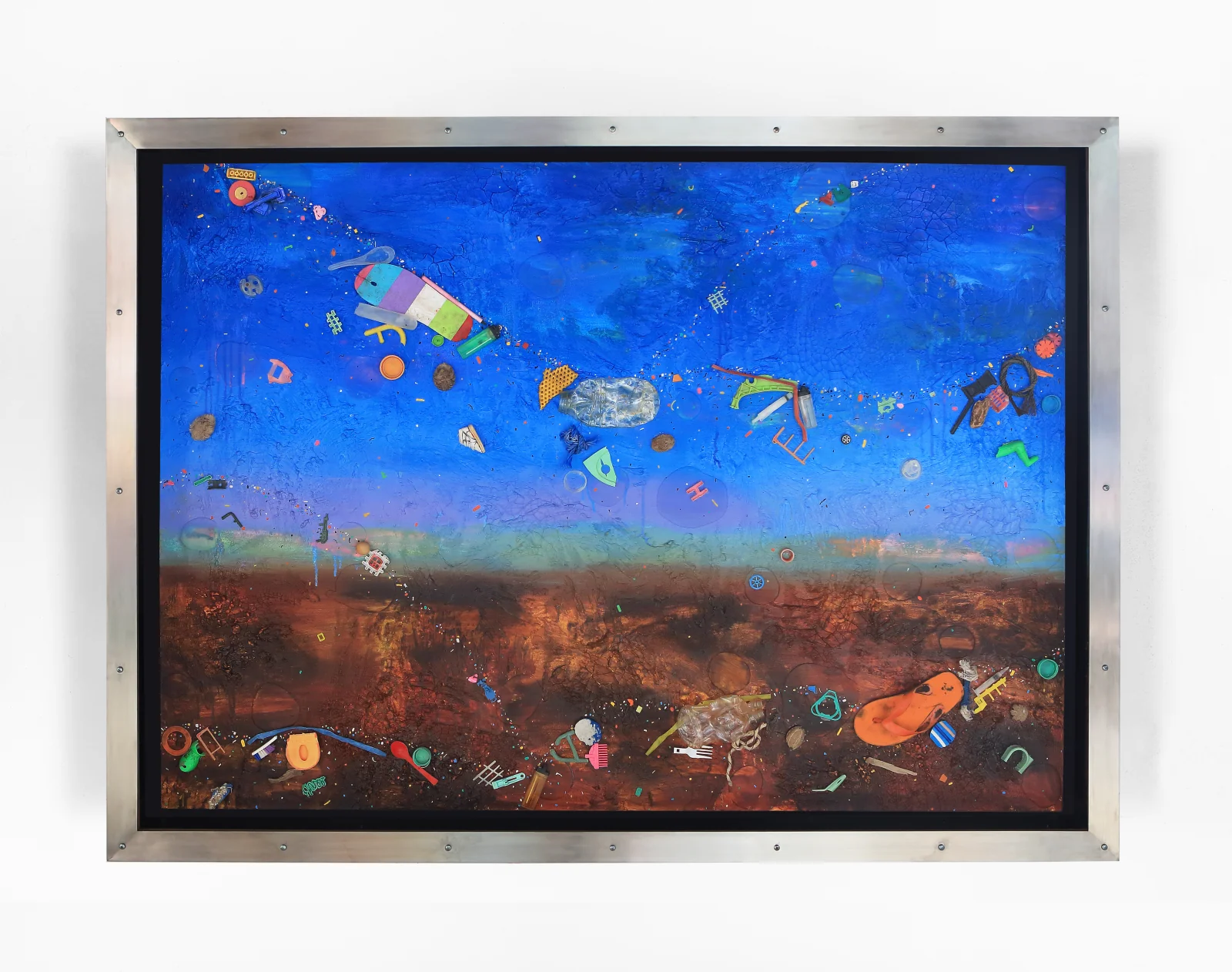 Floatsam Painting (Medium Size)