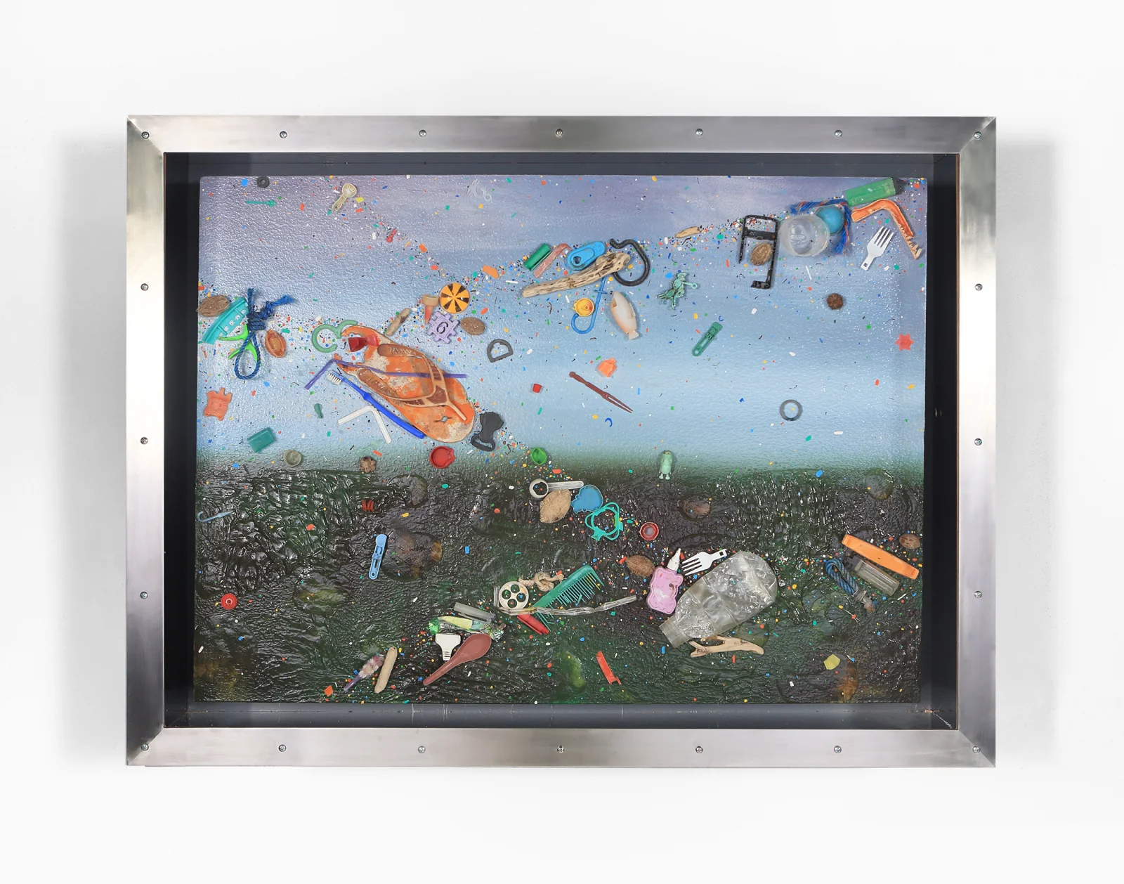 Flotsam Painting (Small Size)