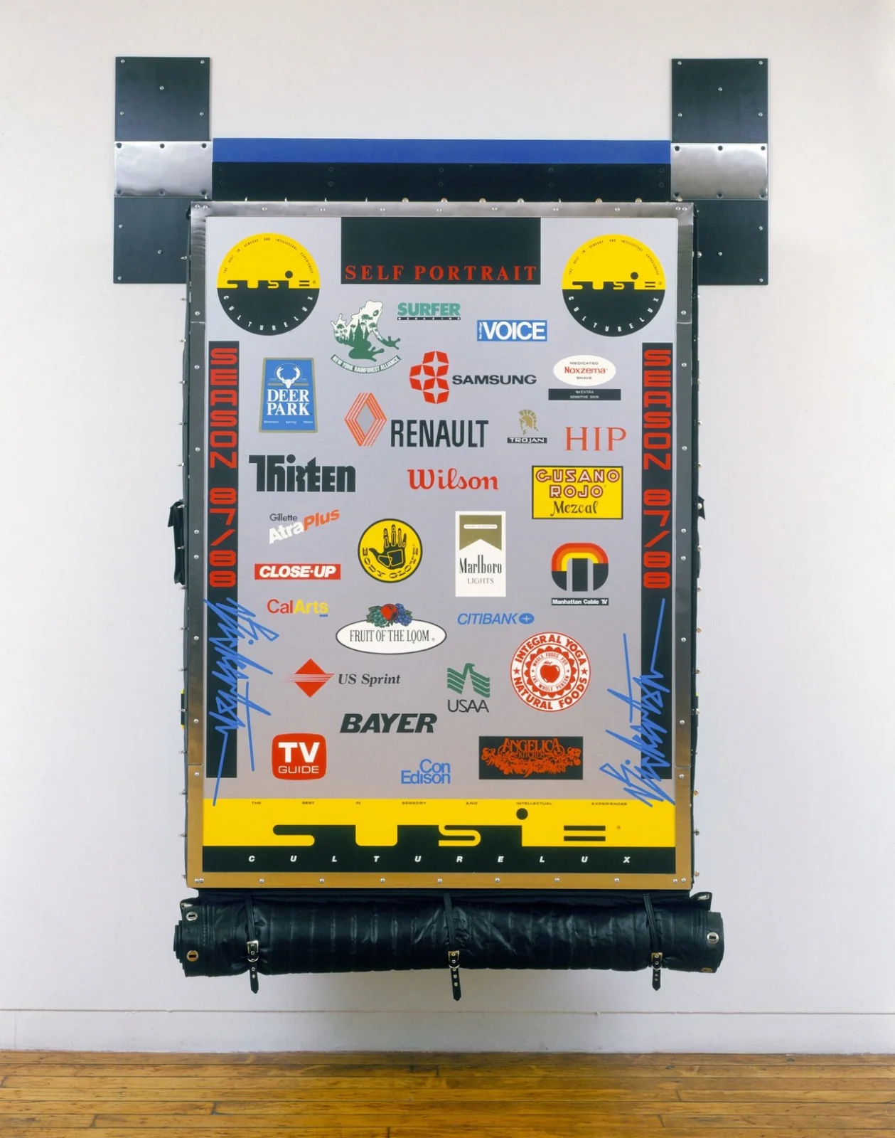 Tormented Self-Portrait (Susie At Arles), 1987-88