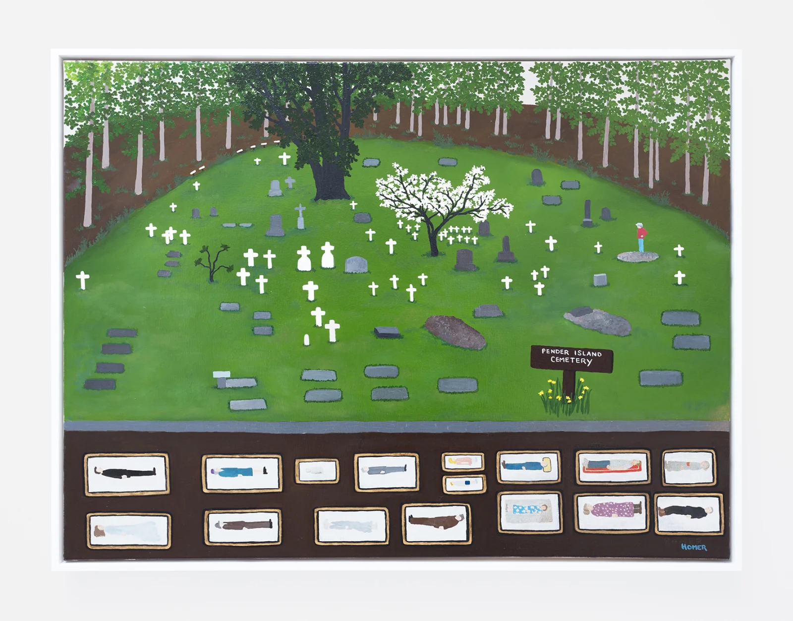 Pender Island Cemetery