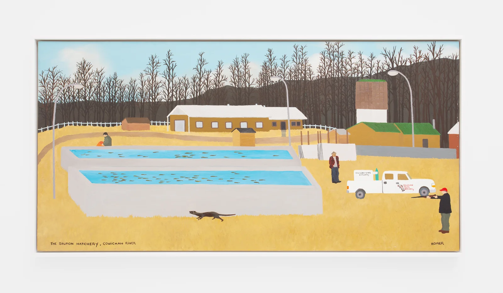 The Salmon Hatchery, Cowichan River