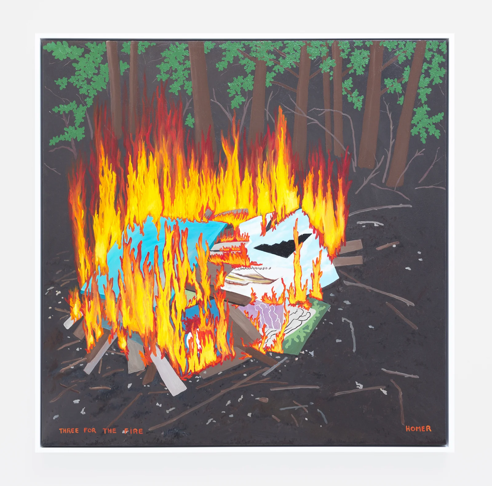Three for the Fire