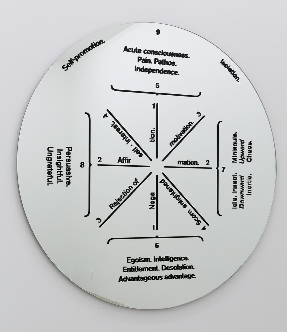 Inflective Medallion