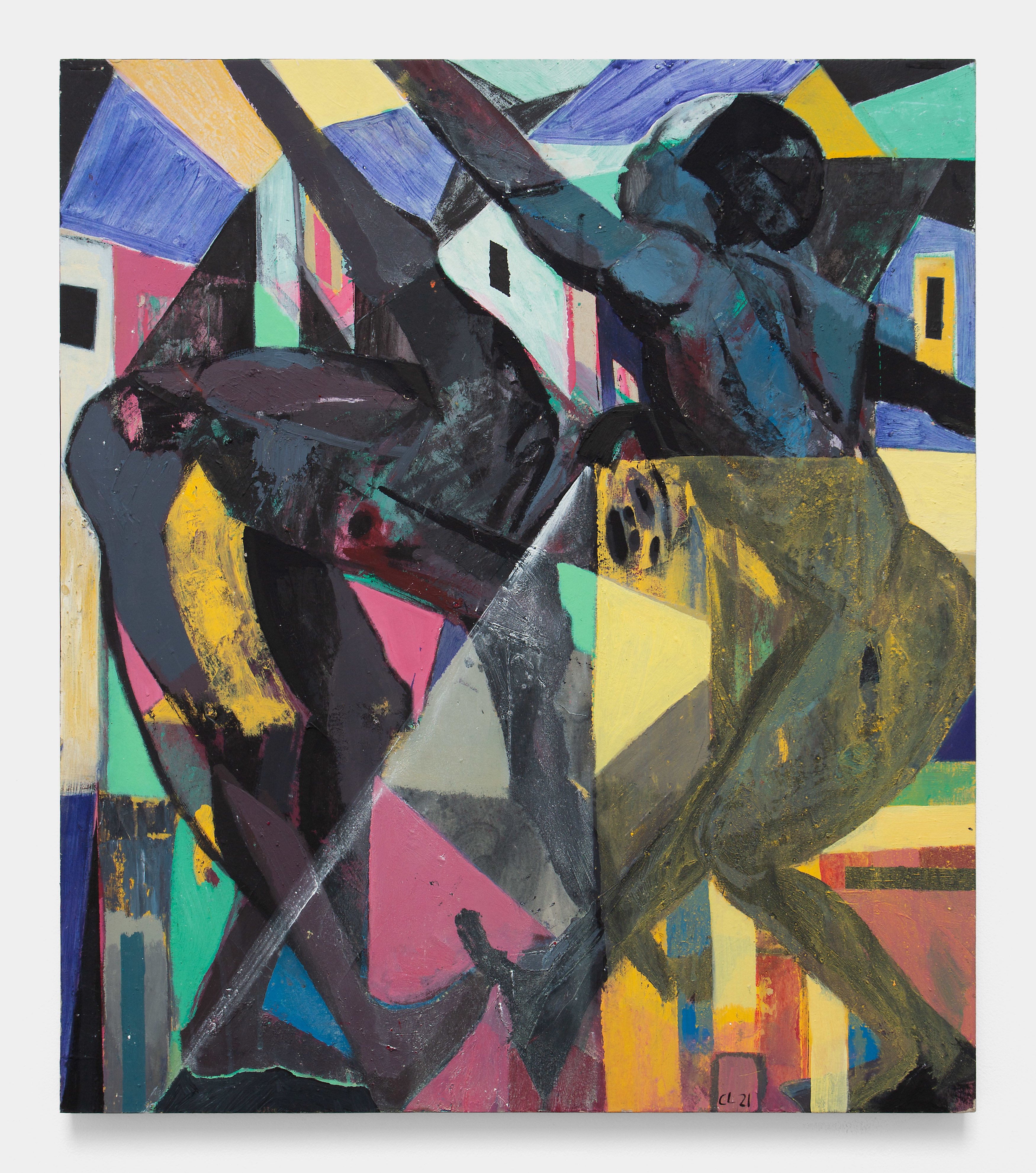 Two Dancers