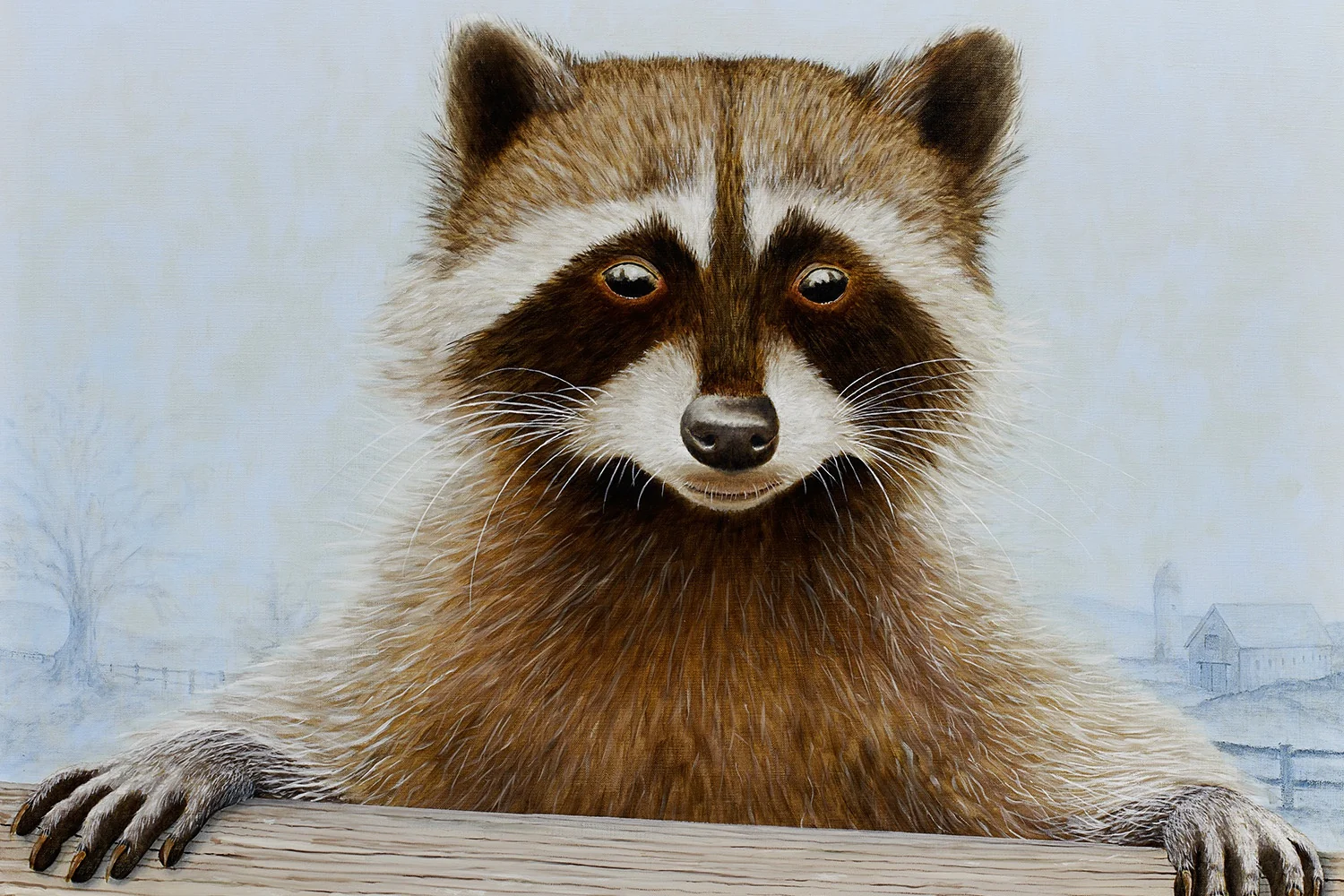 Sean Landers - Animal Portraits