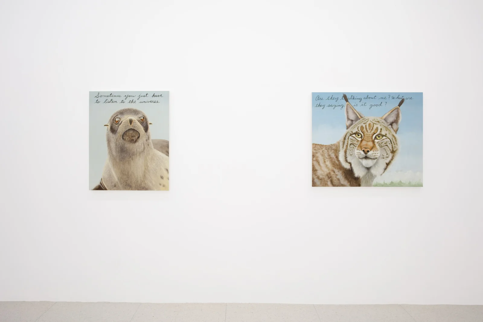 Sean Landers, Animal Portraits