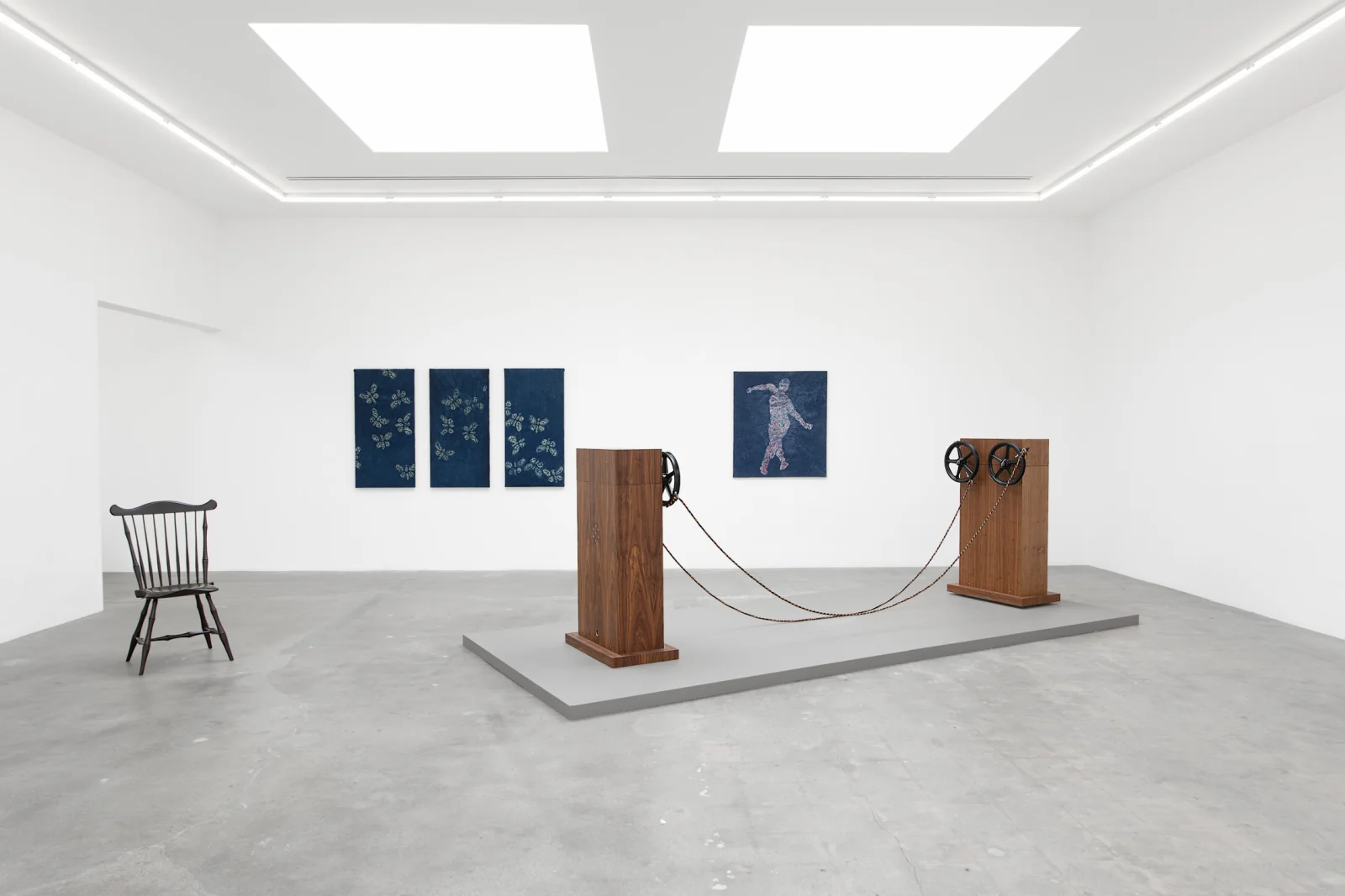 Zalika Azim, Oliver Strand, Sarah Crowner, & others, Shaping Color (Curated by Diedrick Brackens)