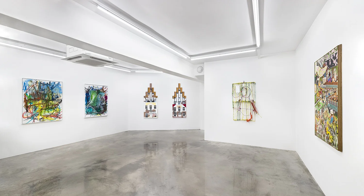 Julien Creuzet, Hun Kyu Kim, Aaron Garber Maikovska, Pentti Monkkonen - High Art x VSF