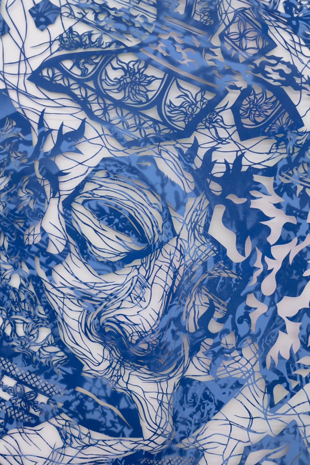 Antonius-Tín Bui, How we envy the river, its boneless I