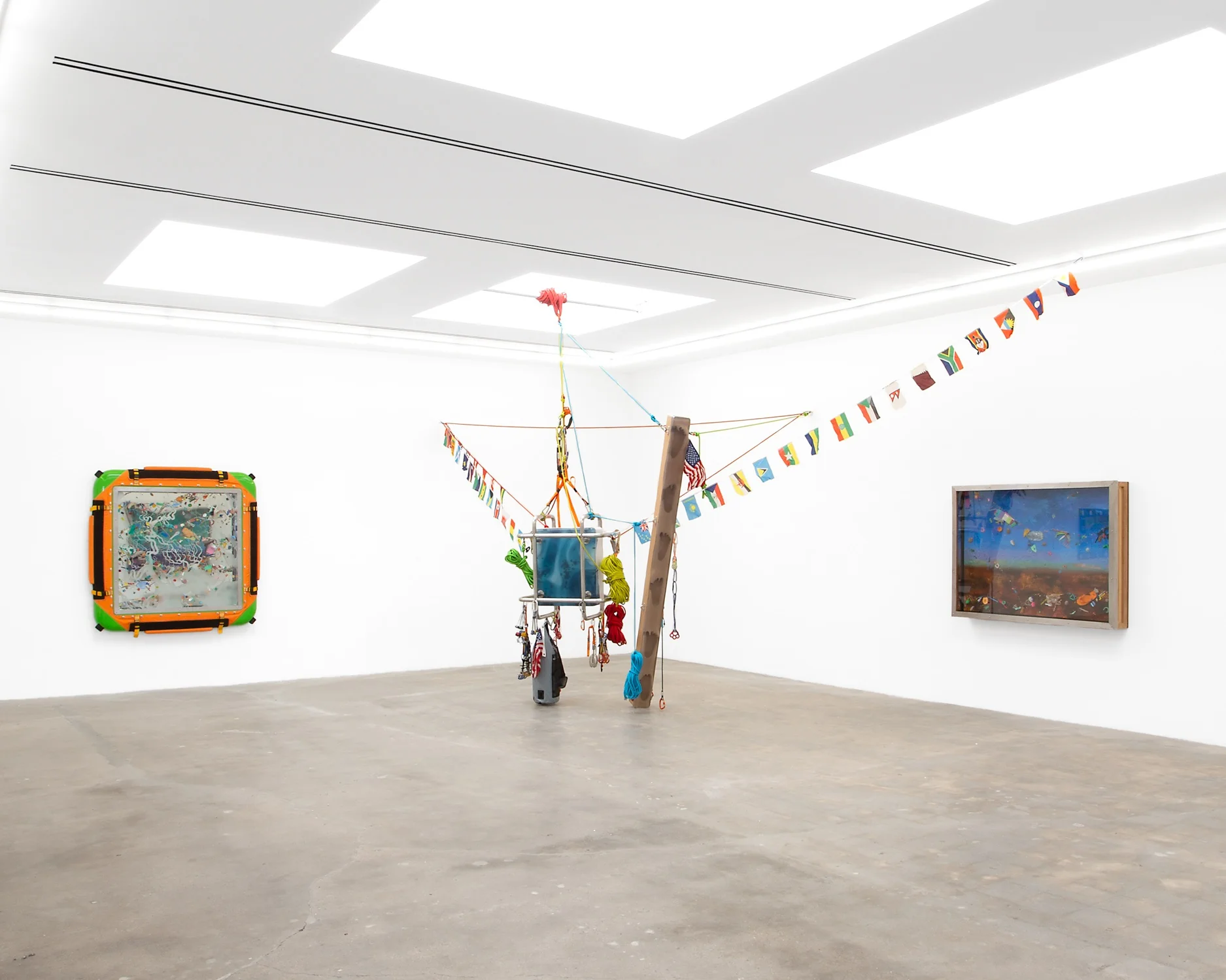 Ashley Bickerton - Landscapes, Seascapes, and Interiors