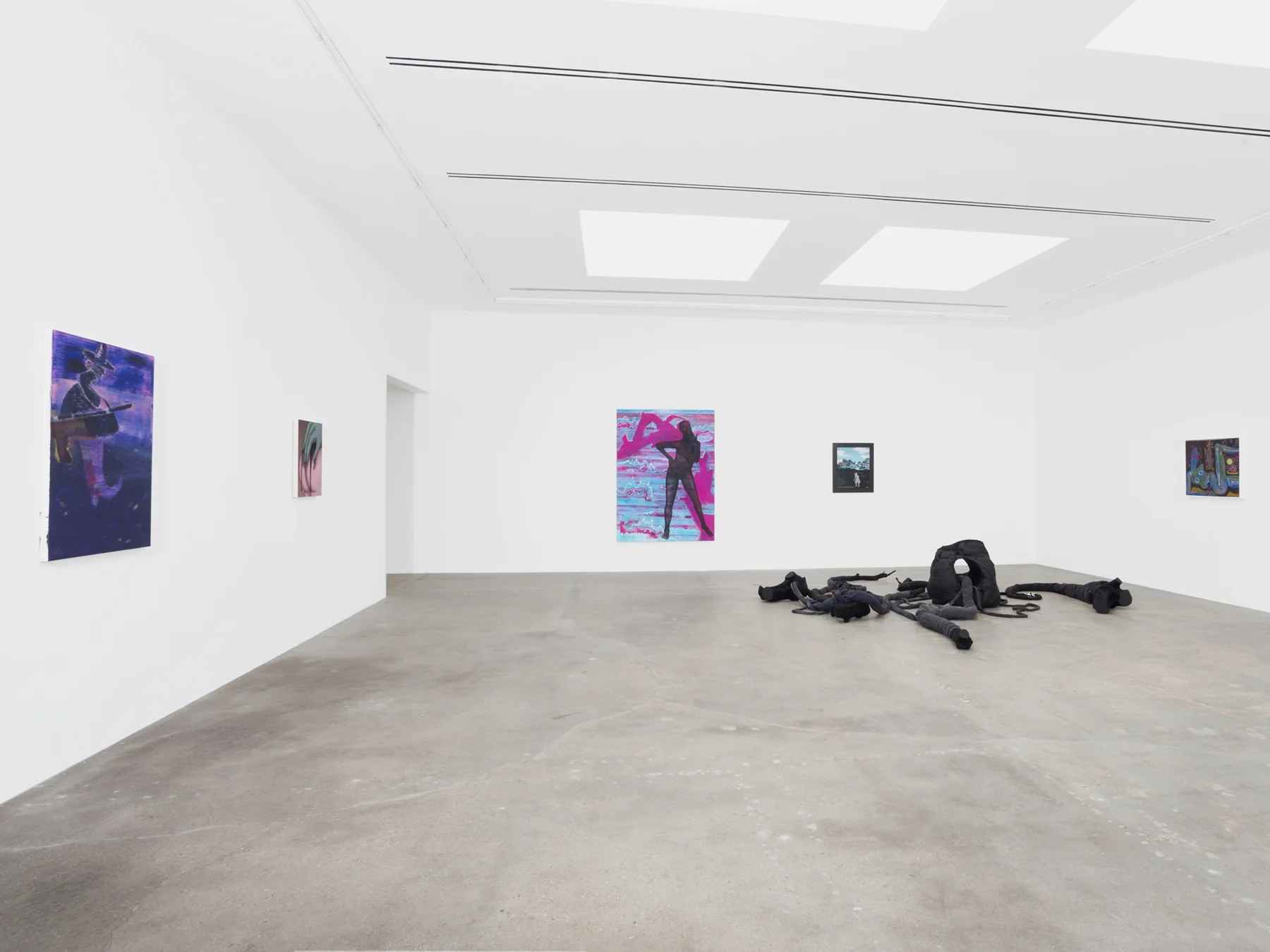 Hecate, Curated by Sara Hantman - Katherine Bradford, Julie Curtiss, Jessie Homer French, Cy Gavin, Anna Glantz, Sanam Khatibi, Rainen Knecht, Lazaros, Nicky Lesser, Ana Mendieta, Walter Price, Anna Sew Hoy, Marianne Vitale